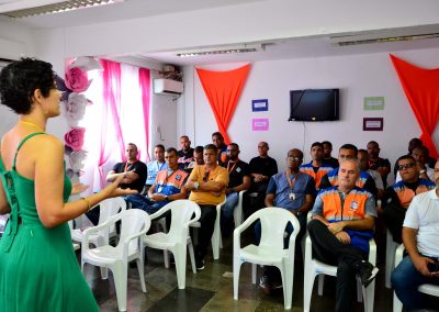 Nova Iguaçu promove palestra exclusiva para homens sobre violência contra mulher