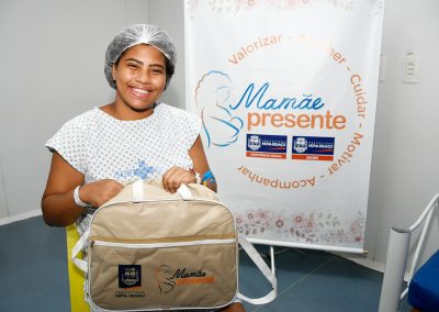 Maternidade Mariana Bulhões entrega kits para gestantes