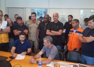 Nova Iguaçu segue em alerta máximo devido às chuvas