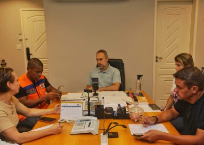 Nova Iguaçu decreta situação de emergência e cria gabinete de crise após chuvas intensas