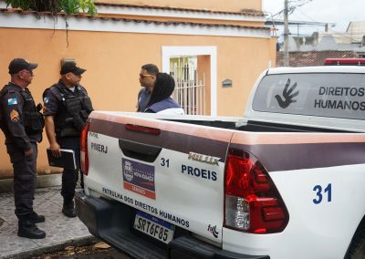 Patrulha dos Direitos Humanos de Nova Iguaçu fortalece rede de proteção e atende pessoas em situação de vulnerabilidade
