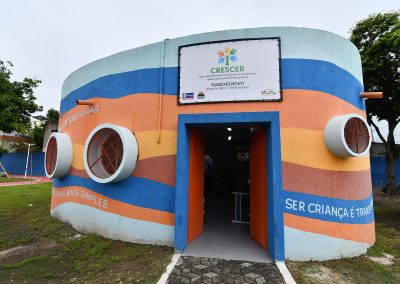 Prefeitura de Nova Iguaçu inaugura Centro voltado ao desenvolvimento da primeira infância