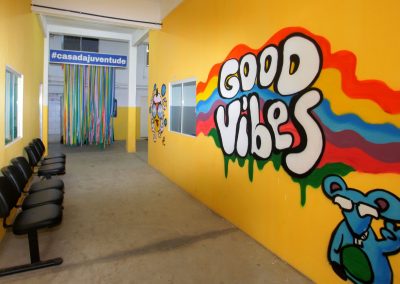 Casa da Juventude oferece 205 vagas em quatro oficinas