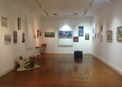 Casa de Cultura recebe exposição de artesãs de Austin