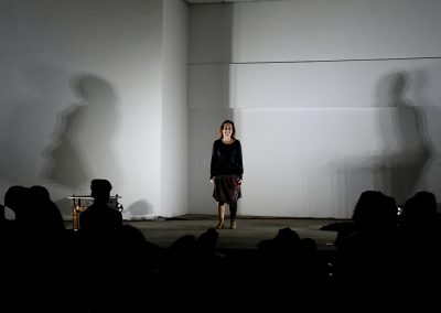 Alunos da rede municipal assistem ao monólogo ‘The And’