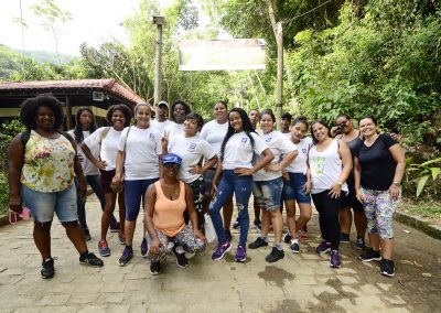 Alunos do Projovem visitam Parque do Vulcão