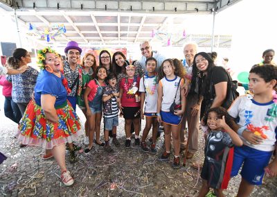 ‘Matinê Encantada’ diverte criançada de Nova Iguaçu