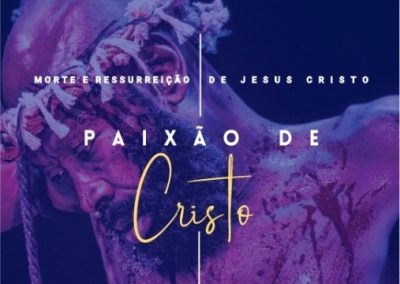 Nova Iguaçu recebe encenação “Paixão de Cristo” na Sexta-feira Santa