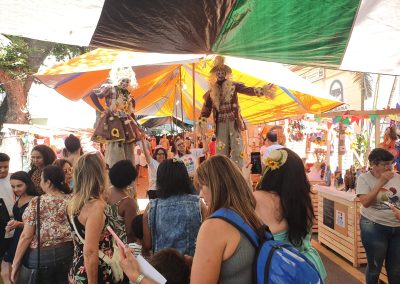 Alegria da festa junina toma conta Feira Iguassú na segunda edição do ano