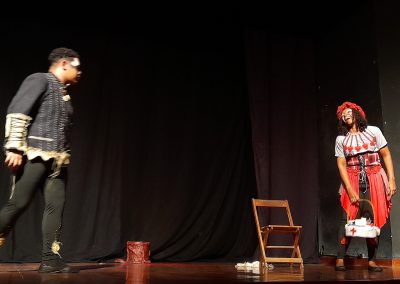 Peça teatral e música vão marcar o terceiro fim de semana do Festival de Artes de Nova Iguaçu