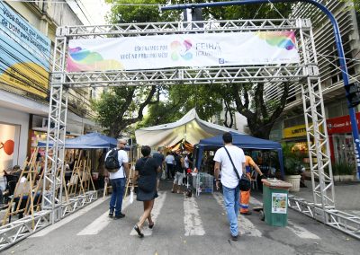 Feira Iguassú homenageia as mulheres em sua primeira edição do ano