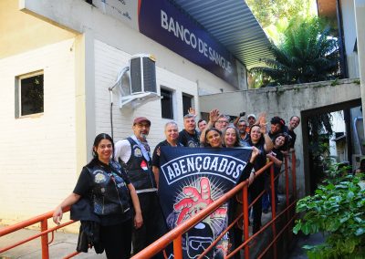 Banco de sangue de Hospital Geral de Nova Iguaçu recebe doações de Motoclube em seu primeiro sábado de atendimento