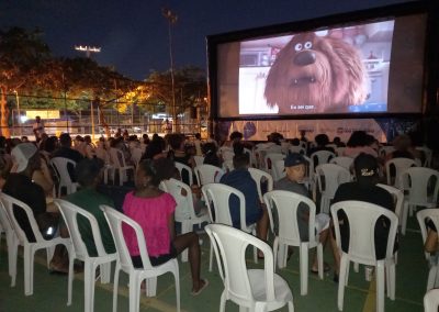 Projeto “Cine Tela” chega à Nova Iguaçu no domingo (30)