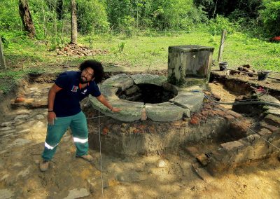 Escavação no Parque Histórico e Arqueológico de Iguassú Velha encontra vestígios arqueológicos do período do Império
