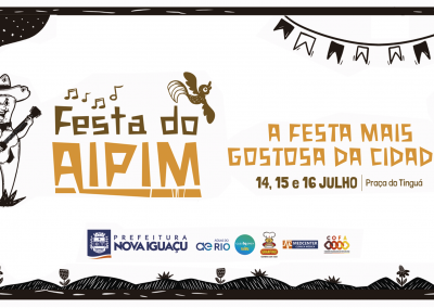 Festa do Aipim, em Nova Iguaçu, promete muito mais que delícias gastronômicas