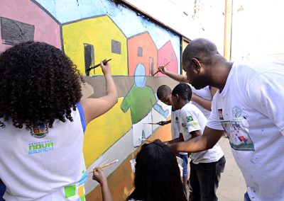 Projeto ‘Muro Verde’ chega ao bairro de Miguel Couto
