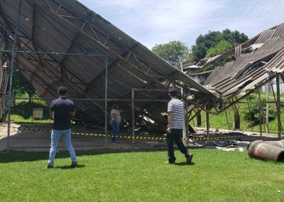 Quadra da E. M. Darcy Ribeiro ganhará nova cobertura