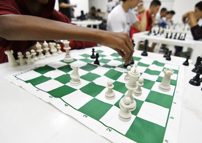 Nova Iguaçu realiza Torneiro Iguaçuano de Xadrez