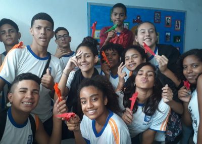 Alunos da rede municipal vão transformar gaiolas em arte