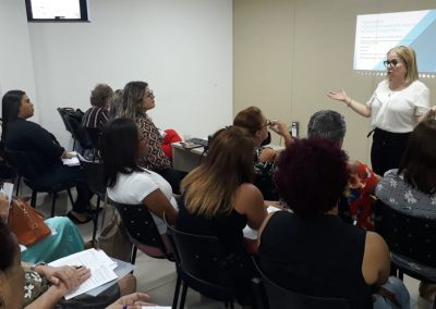 Projeto Sementes da Paz capacita orientadores educacionais