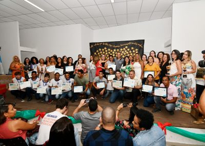 Encerramento de ano letivo é festejado com sucesso em Nova Iguaçu