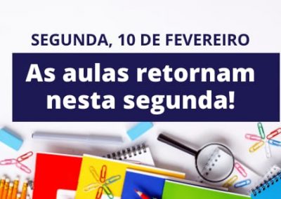 Aulas em 80 escolas de Nova Iguaçu são retomadas nesta segunda-feira(10)