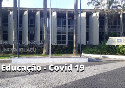 Secretaria Municipal de Educação de Nova Iguaçu lança cadastro on-line para alunos terem acesso a aulas e atividades complementares