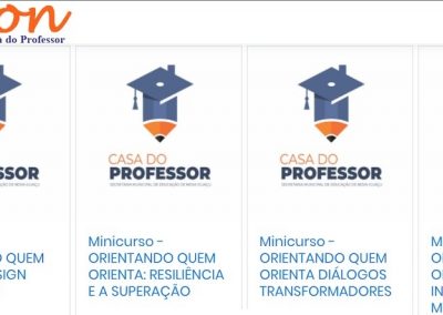 Casa do Professor amplia curso de formação online para profissionais de outras redes públicas de ensino e da rede privada