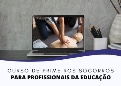 Profissionais da Educação de Nova Iguaçu terão curso de primeiros socorros