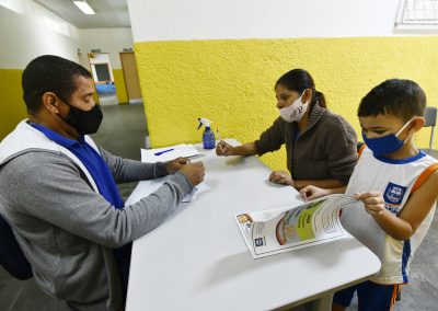 Alunos vão retornar às aulas presenciais em mais cinco escolas municipais de Nova Iguaçu