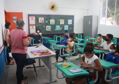 Mais oito escolas da Rede Municipal de Nova Iguaçu retomam às aulas presenciais nesta segunda-feira (8)