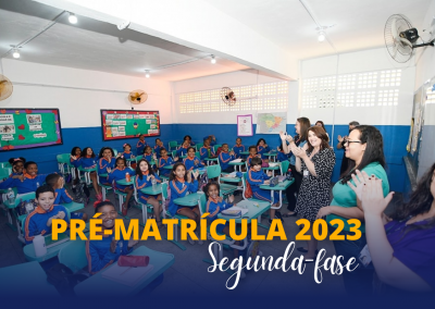 Educação: segunda fase da pré-matrícula escolar começa nesta quinta-feira, em Nova Iguaçu