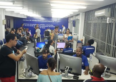 Central do Contribuinte tem última semana com horário estendido