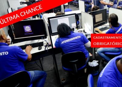 Nova chance para servidor que não fez Censo Previdenciária