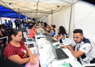 Largo dos Peixes recebe sétima edição do “Prefeitura Presente”