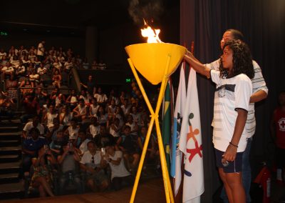 Jogos Estudantis de Nova Iguaçu são abertos com mais de 60 escolas