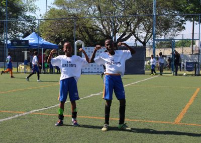 Jogos Estudantis de Nova Iguaçu têm início com futebol society