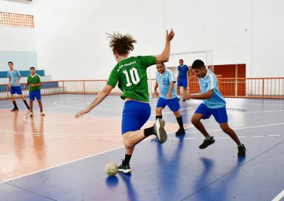 Nova Iguaçu oferece aulas gratuitas de futsal para pessoas com deficiência