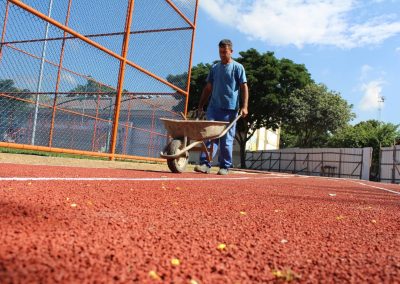 Vila Olímpica de Nova Iguaçu está com 90% das obras concluídas e deve ser inaugurada em dois meses