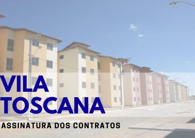 Prefeitura convoca beneficiários do empreendimento Villa Toscana
