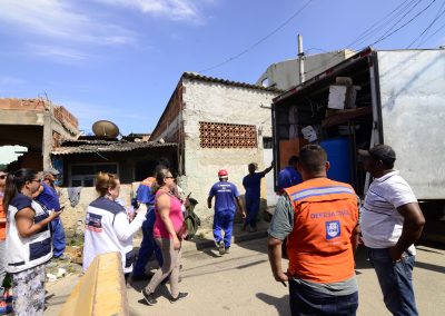 Famílias deixam margens do Botas e se mudam para Residencial Santo Antônio