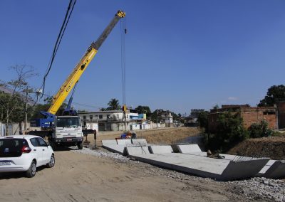 Prefeitura de Nova Iguaçu inicia nova etapa de canalização do Rio Botas