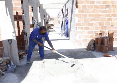 Obras em unidades de saúde de Nova Iguaçu avançam