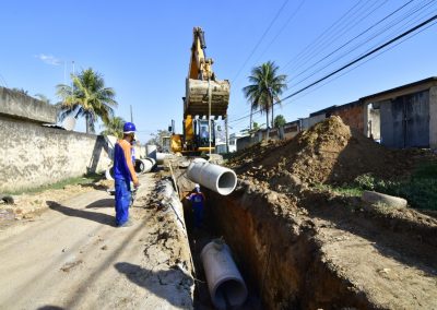 Prefeitura de Nova Iguaçu avança com infraestrutura completa em áreas do Km 32 ao 37