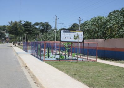 Rodilândia ganha ciclovia, academia da terceira idade e avança nas obras de infraestrutura
