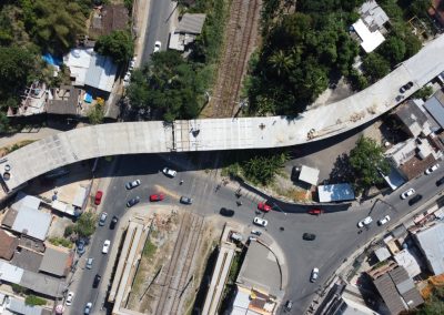 Mais uma fase concluída das obras do Viaduto de Austin, em Nova Iguaçu