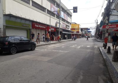 Prefeitura de Nova Iguaçu continua fiscalizando comércio que não cumprir decreto municipal