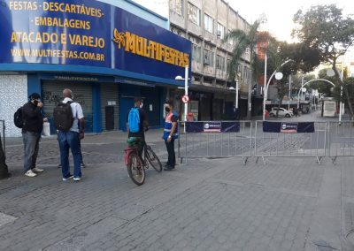 Prefeitura de Nova Iguaçu prorroga restrição ao Calçadão da Avenida Governador Amaral Peixoto até o dia 31 de maio