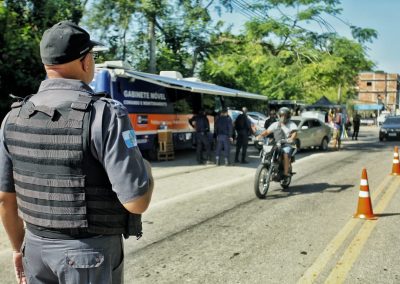 Prefeitura de Nova Iguaçu intensifica ações de segurança em Tinguá durante o verão