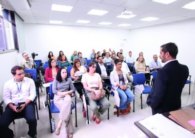 Servidores de Nova Iguaçu participam de oficinas de capacitação em planejamento estratégico